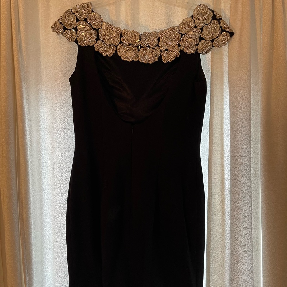 Sherri Hill Black Homecoming/Prom Dress - Picture 4 of 12